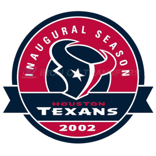 Houston Texans Iron-on Stickers (Heat Transfers)NO.534